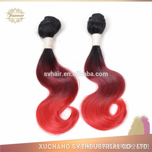 wholesale price Peruvian body wave 100% human ombre hair braiding hair weave